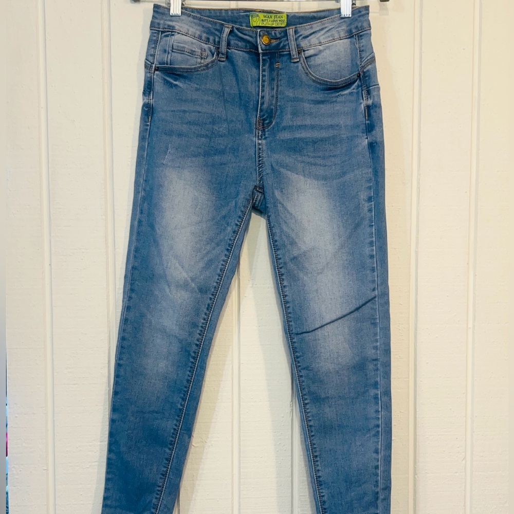 Wax Jean Women's Blue Jeans